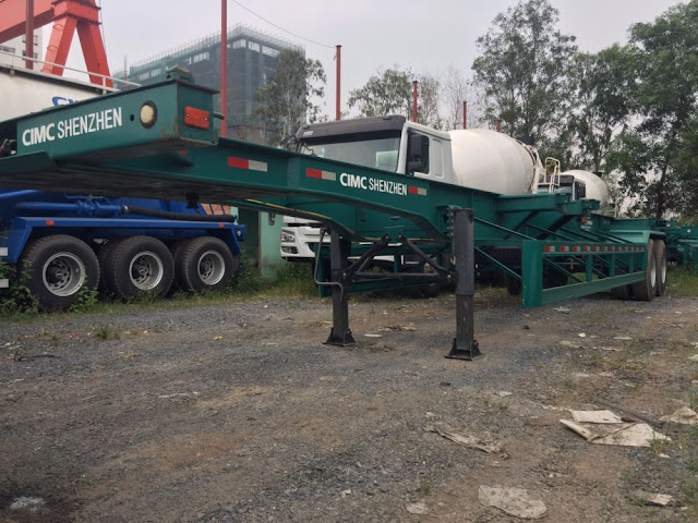 Bán sơ mi rơ mooc xương cũ tại Hà Nội