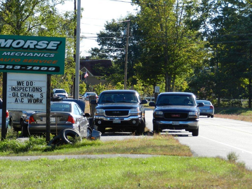 The Lisbon Reporter Morse Mechanics Ignores The Town of Lisbon and