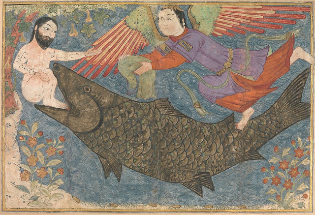 Michael Reads the Bible: The Book of Jonah: And how he never got to Tarshish