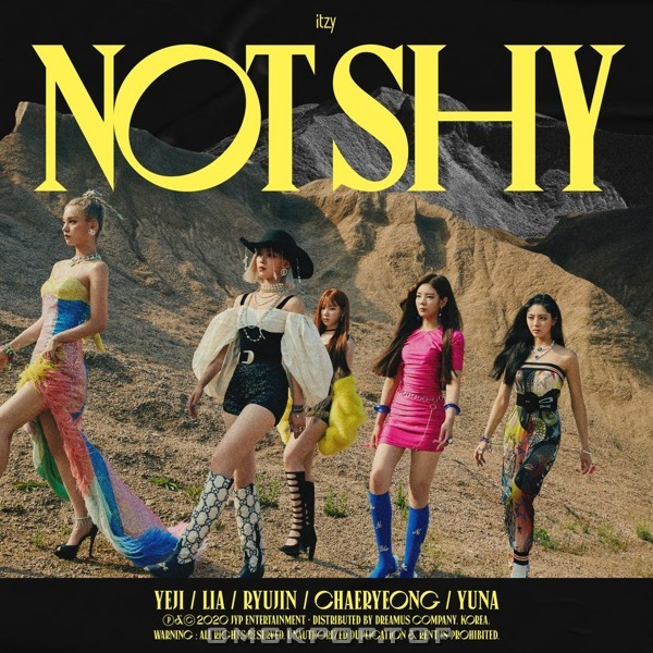 ITZY – NOT SHY – EP
