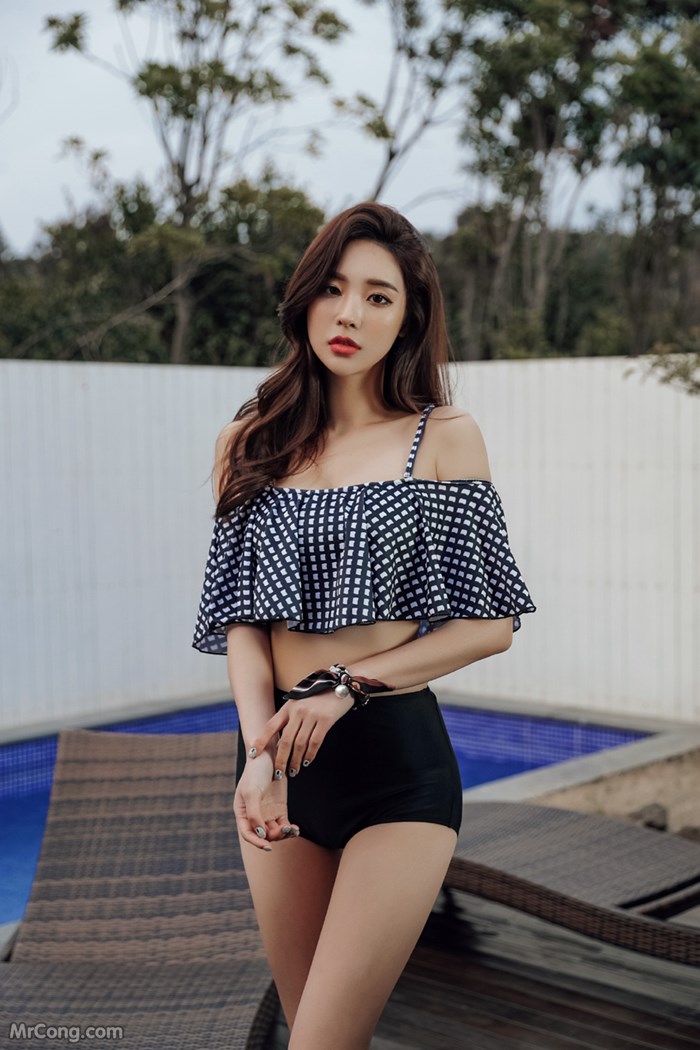 Beautiful Park Da Hyun in sexy lingerie fashion bikini, April 2017 (220 photos) photo 7-3