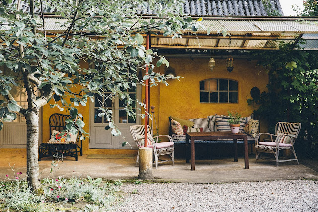 Raw cottage in Southern Sweden