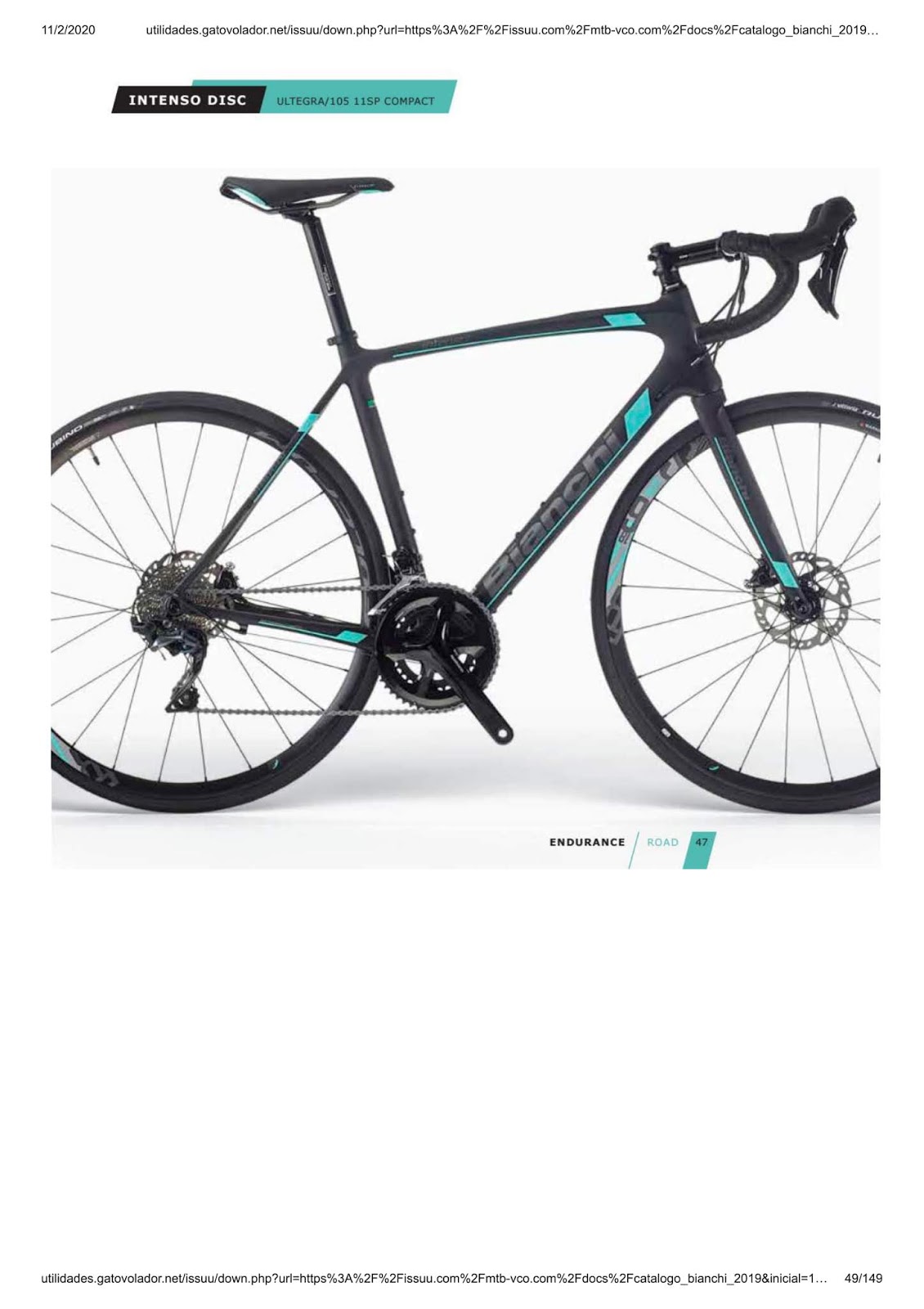 CATALOGUES BIANCHI BIANCHI 2019