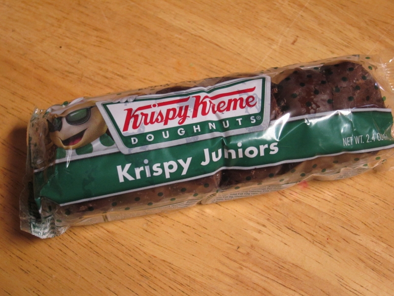 Review Krispy Kreme ChocolateEnrobed Krispy Juniors