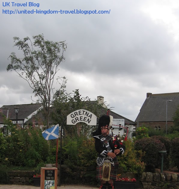 Gretna Green in Scotland The Globe Trotter