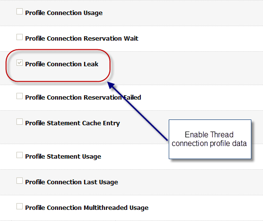 Step #2 : Monitor and gather data during problem replication