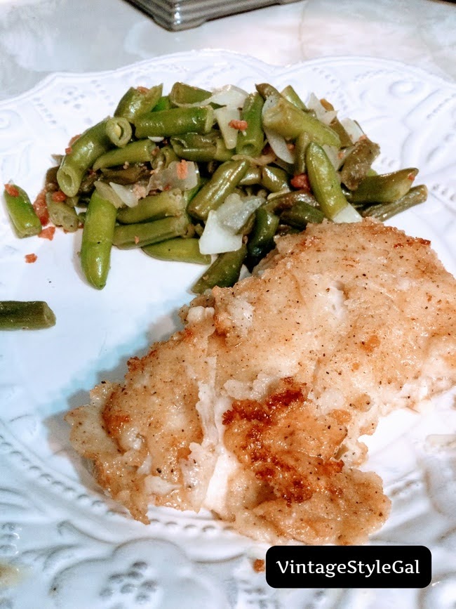 Gluten Free Haddock Fish Recipe Vintage Style Gal