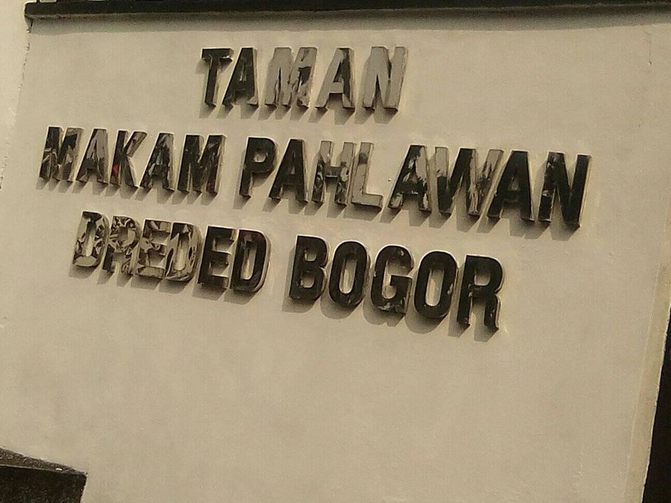 Taman Makam Pahlawan Dreded Kota Bogor