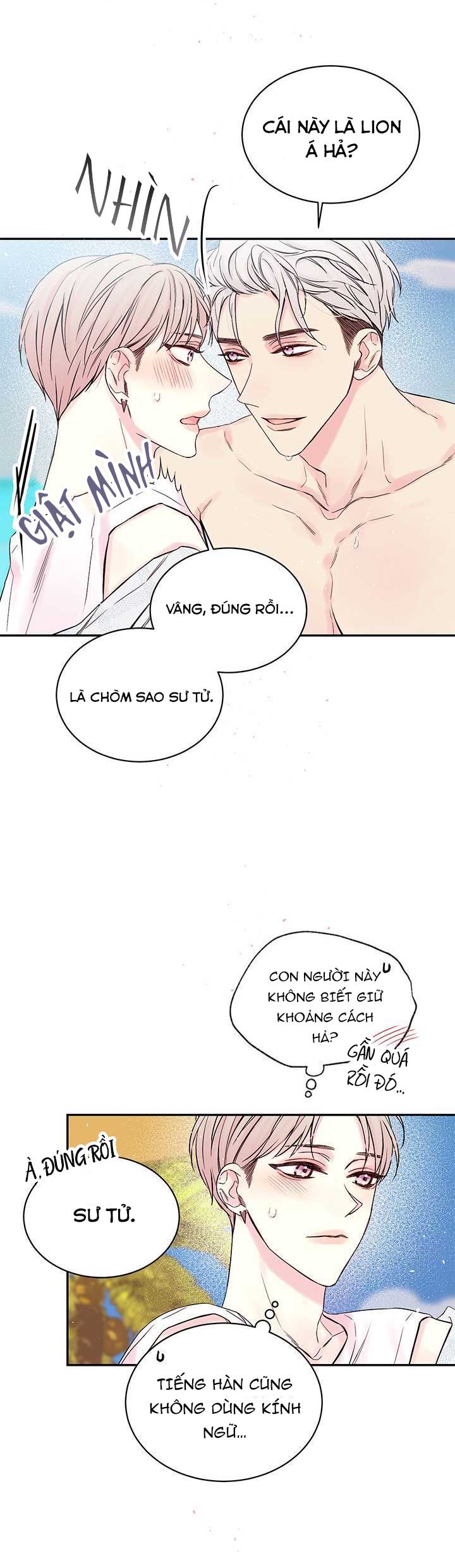 Lion Heart Chapter 1 - Trang 19