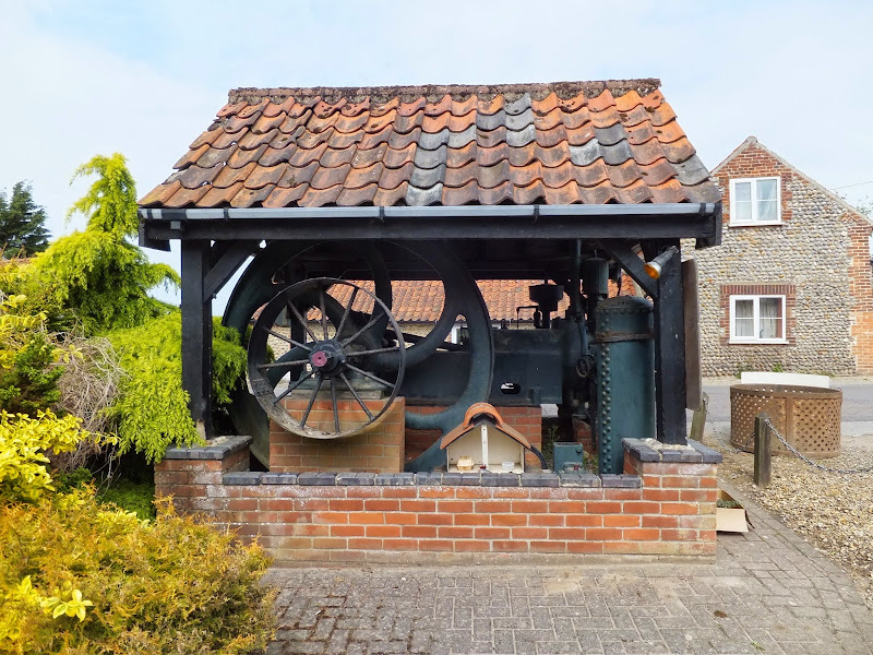 Crossley diesel engine