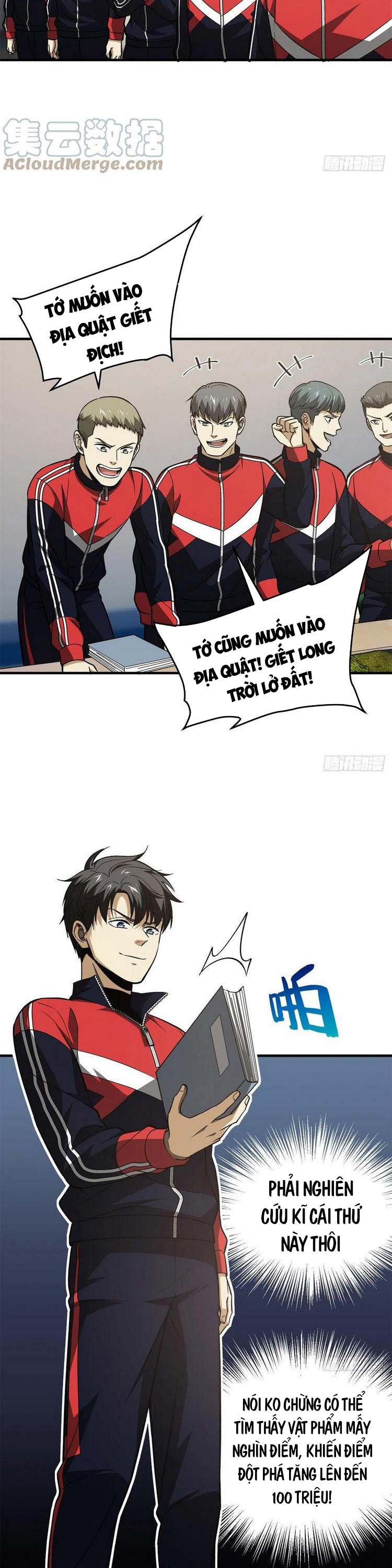 Toàn Cầu Cao Võ chapter 111 - Trang 18