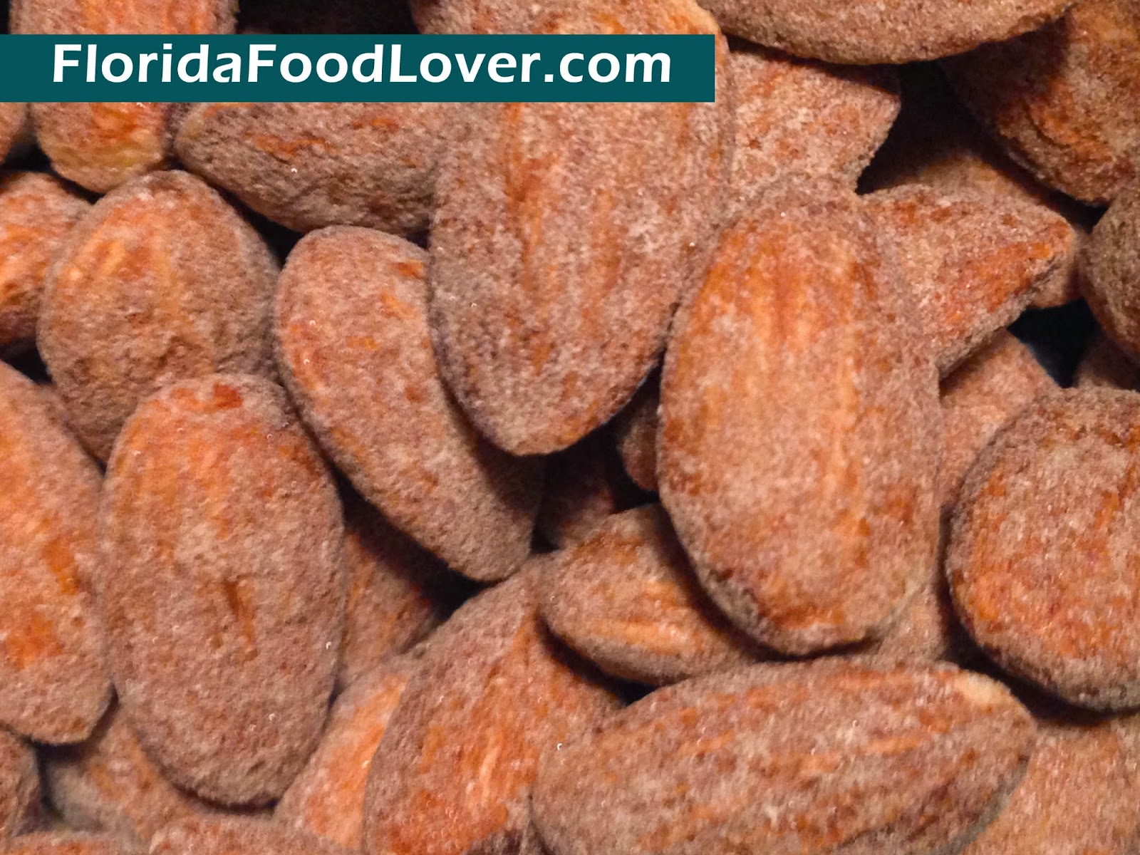 Florida Food Lover Blue Diamond Toasted Coconut Almonds