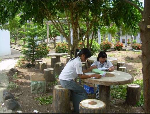  Cara  Membuat Desain Taman Sekolah  Sederhana Tapi Indah 
