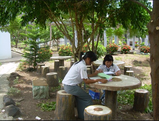 29+ Desain Taman Sekolah Adiwiyata