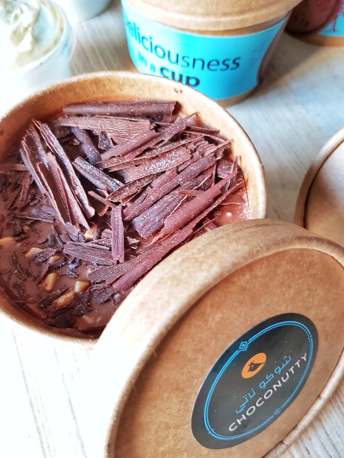 Kuwait Eats Life with Cacao Dessert Cups ATM