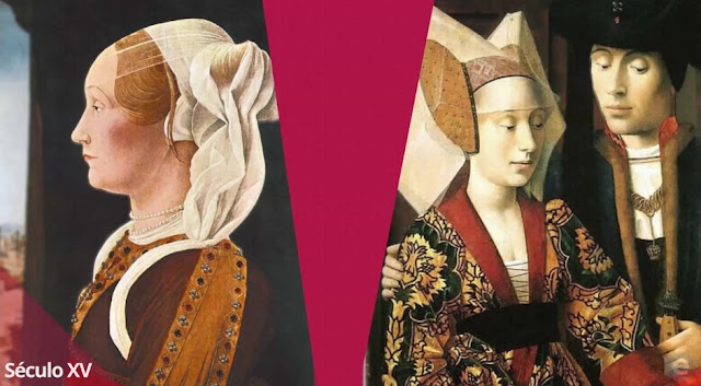 curso rewind história e referencias de moda moda século XV