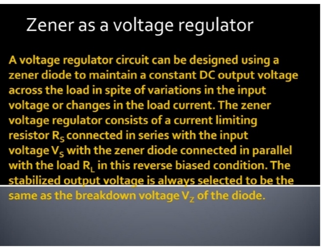 Physics Magic MOST EASY EXPLANATION ON ZENER DIODE WITH PRESENTATION