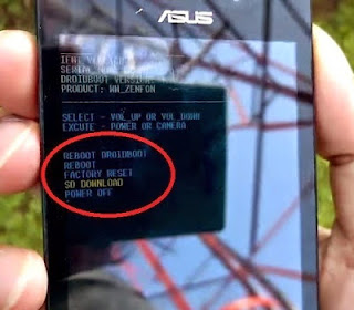 asus zenfone 5q bootloop