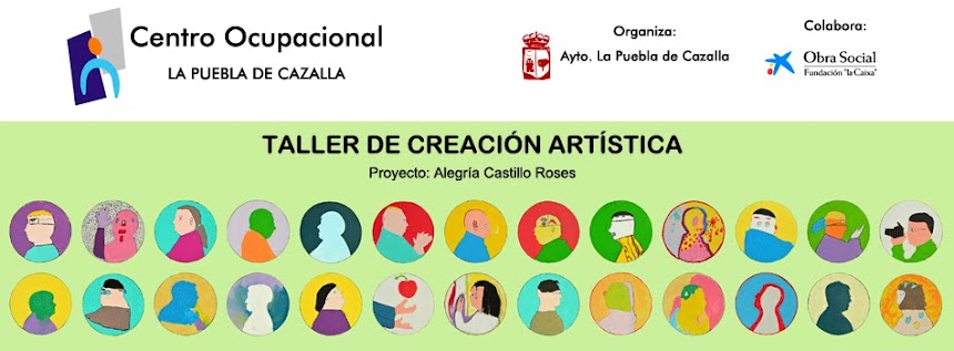 Taller de Creación artística. Centro Ocupacional La Puebla de Cazalla