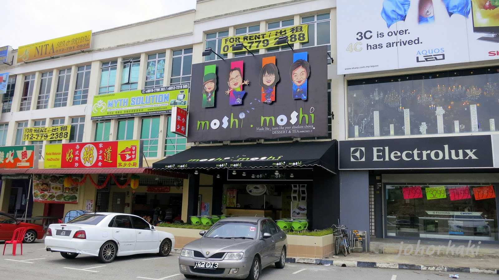 New Homegrown Cold Dessert Shops in Johor Bahru Johor Kaki Travels for Food