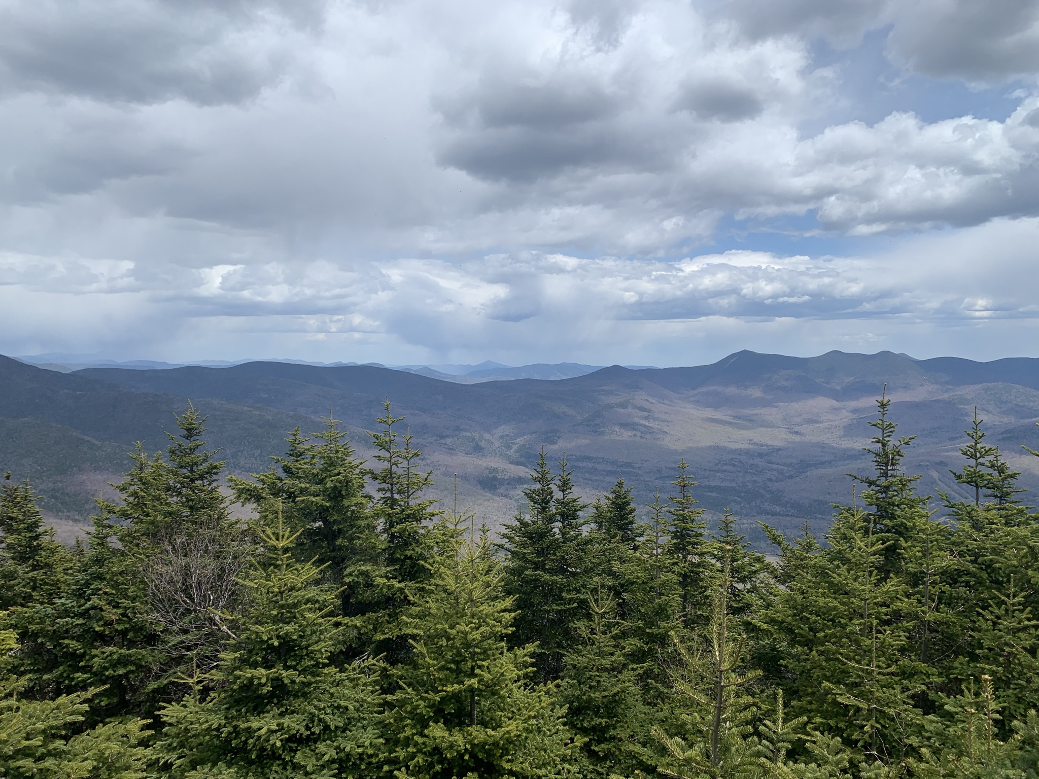 JCXC NH 4K Mount Tecumseh via Mount Tecumseh Trail (Tripoli Road)