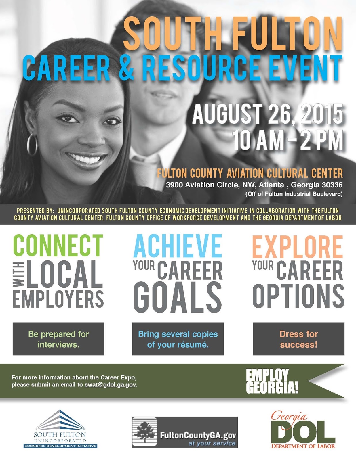 Fulton County Government South Fulton County Economic Development to