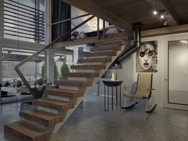 double staircase design double staircase design