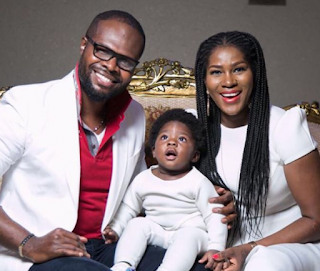 Stephanie Okereke and Family 