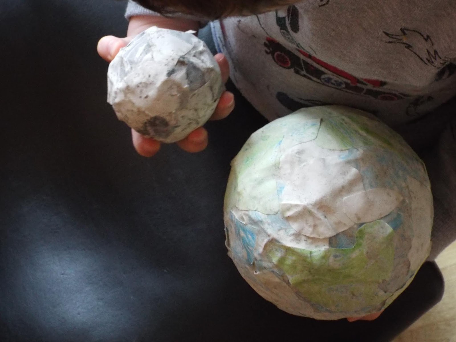 Making an Earth and moon