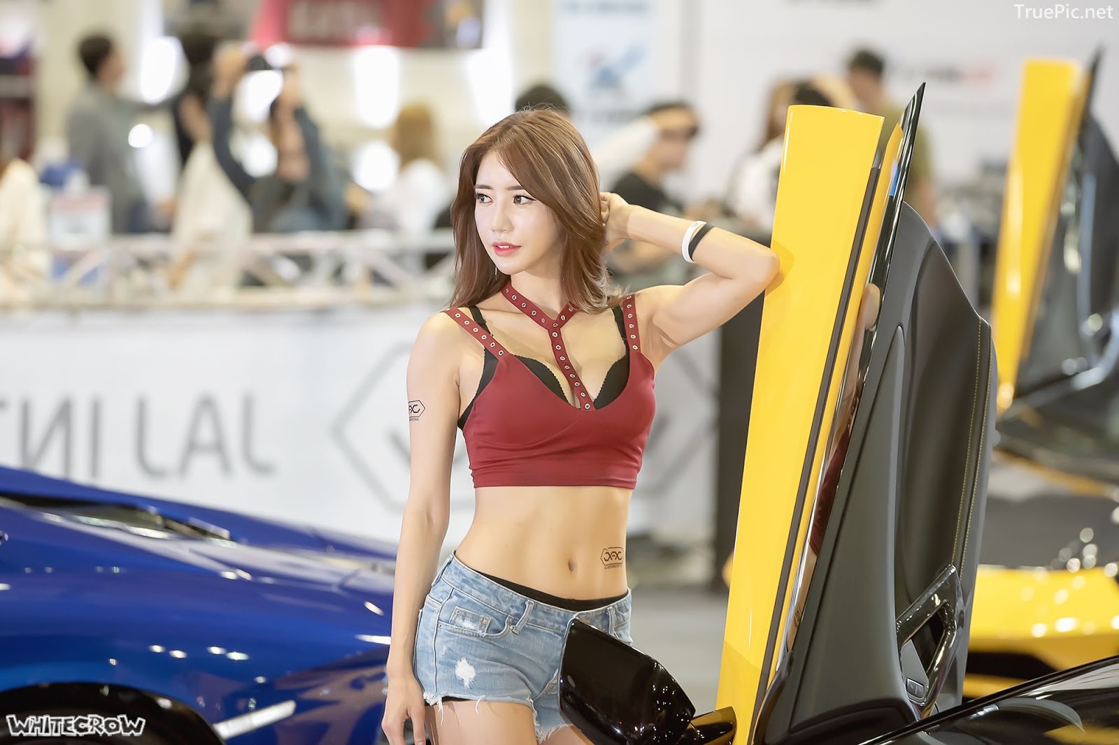 Korean Racing Model - Im Sola - Seoul Auto Salon 2019 - Picture 85