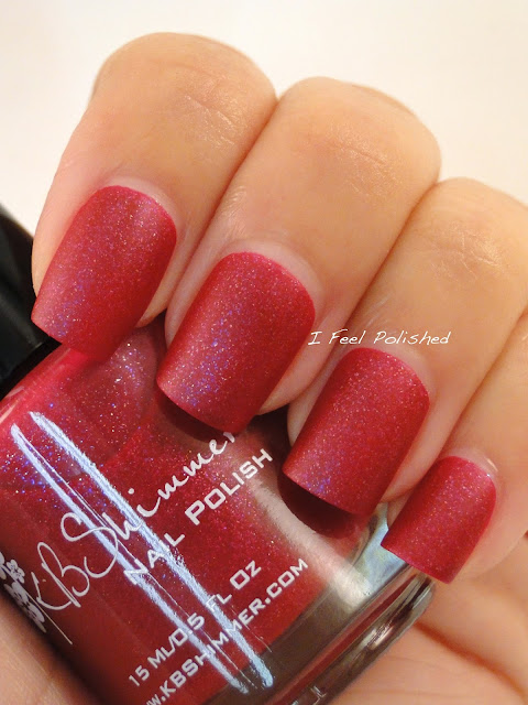 KBShimmer Every Nook & Cranberry