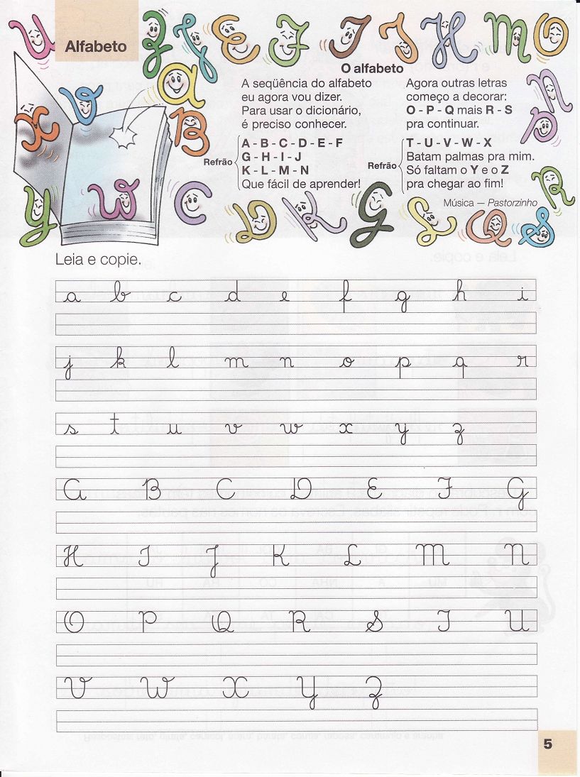 Aprendendo caligrafia