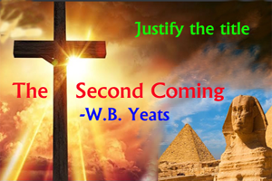 The Second Coming by W.B.Yeats - Significance of the title