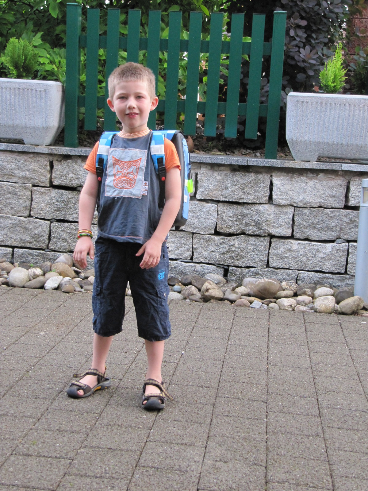 Unterwegs In Die Hose Gemacht kl.brüllen: Hach.