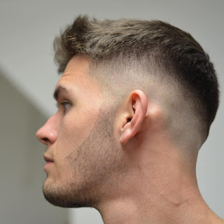Short haircuts and hairstyles for men 2019