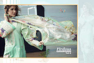 Shree fab Firdous Exclusive collection vol 8 pakistani suits