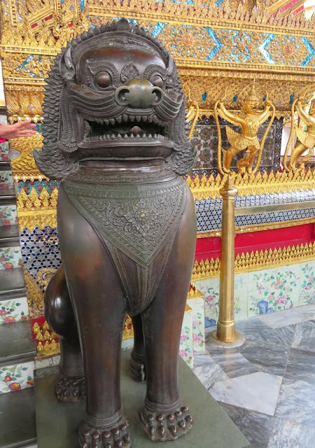 Templo do Buda Esmeralda - Wat Phra Kaew - Bangkok