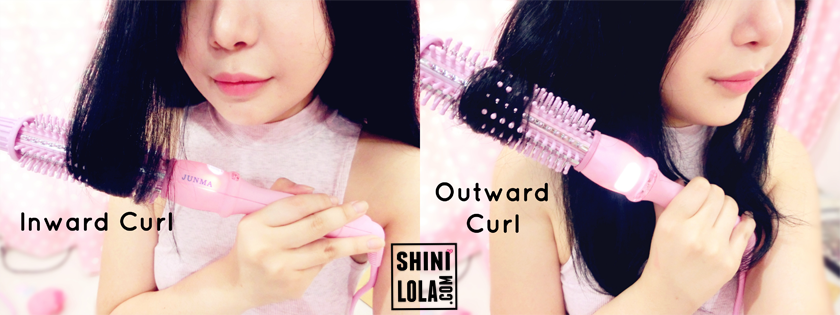 Shinixreview Junma Professional Hair Brush Curler Shini Lola