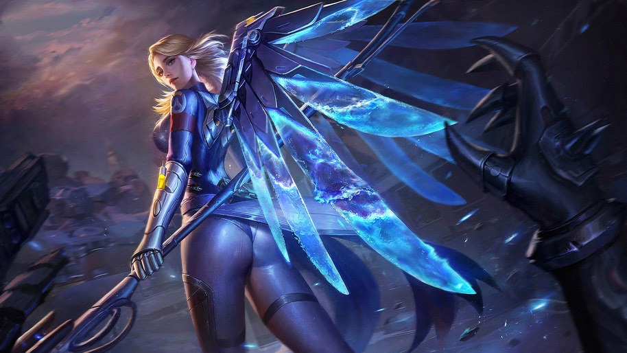 Mercy Overwatch 4k Wallpaper 248