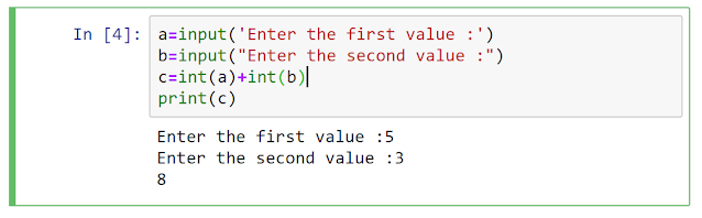Variable declaration and User inputs