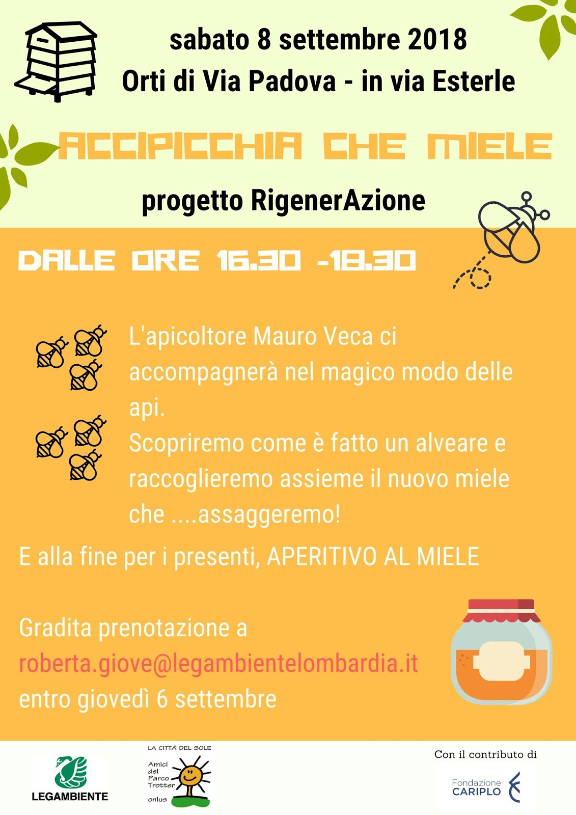 Chi di Acqua ferisce..... Accipicchia che miele