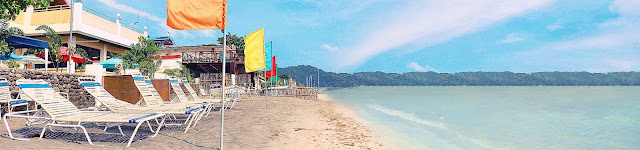 beach resort restaurant