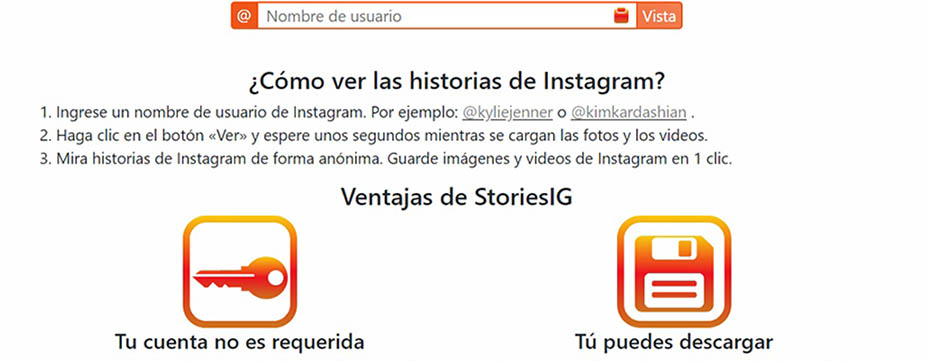 Cómo ver historias de Instagram sin crear cuenta