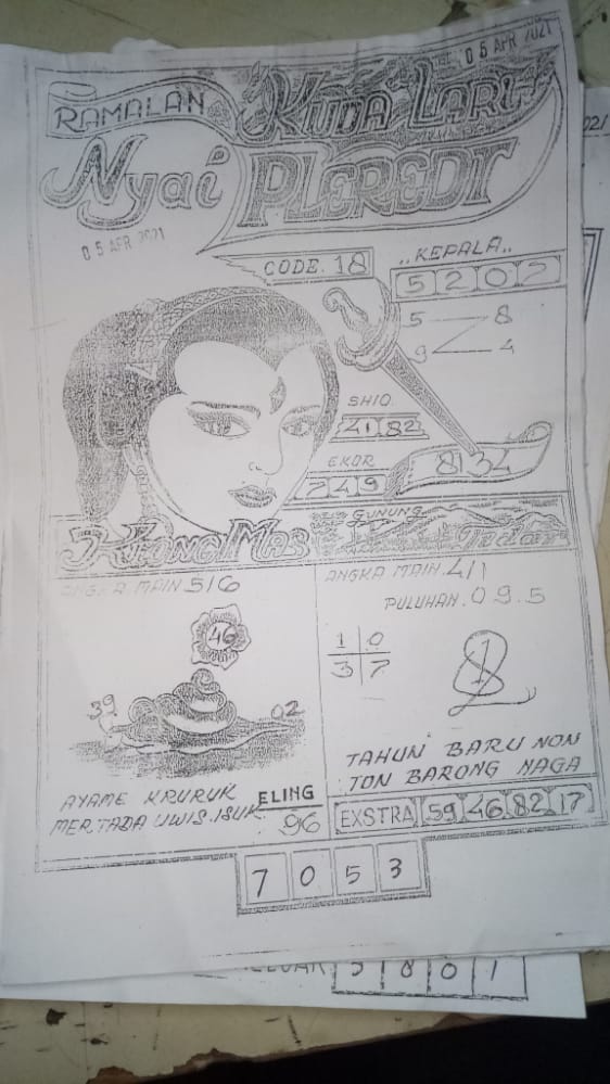 GAMBAR SYAIR TOGEL HONGKONG
