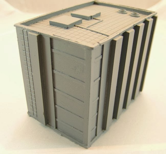 Tabletop Fix Ironwind Metals 6mm Stackable Buildings