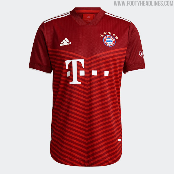 Bayern München 21-22 Home Kit Released - Footy Headlines