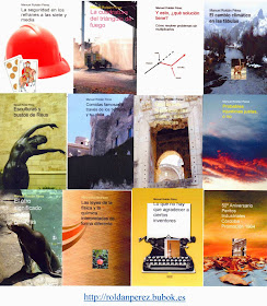 Algunos libros del autor: Manuel Roldán Pérez