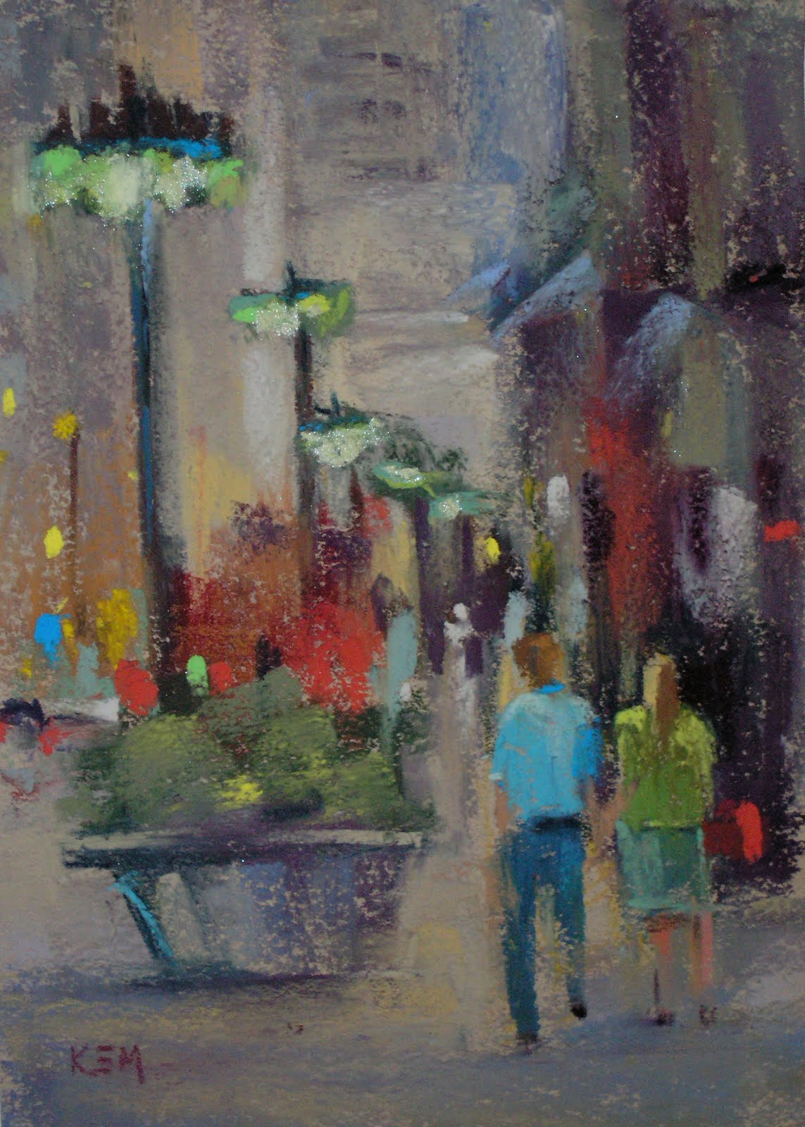 Painting My World Painting Chicago...My Kind of Town!