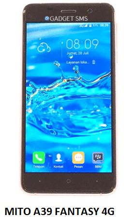 Mito A39 Fantasy 4g Pesaing Advan S5e Harga Dan Spesifikasi Hp