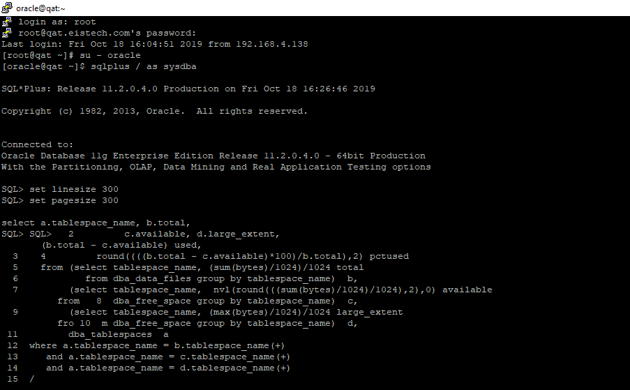 Anil Bandi's ORACLE DBA Internal Concurrent Manager status could not